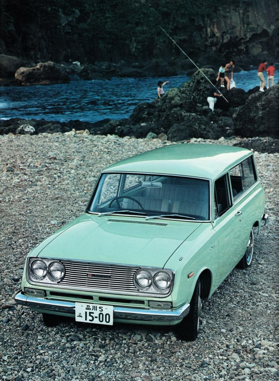  Toyota Corona Van (RT40) 1965 года  (JP) (фото 4 из 8)